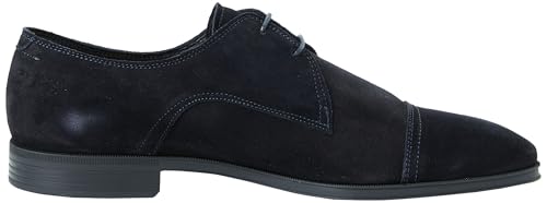 BOSS Men's Modern Derby, Dark Blue, 114
