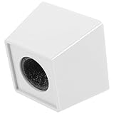 Protection de microphone – le support de microphone est parfaitement adapté à une utilisation professionnelle lors d'interviews ; à la fois élégant et pratique, il offre une protection optimale