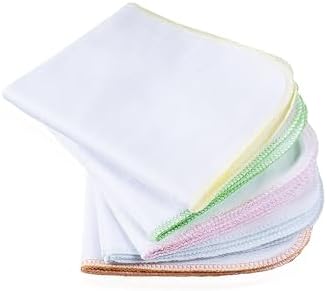 BABYJEM AĞIZ BEZİ BEYAZ 28 * 28/10 LU - Görsel 1