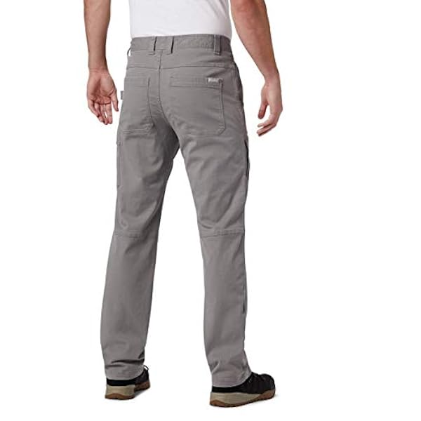 Columbia Ultimate ROC Flex Pant, Water & Stain Resistant Cachi. Uomo