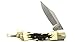 Old Timer Uncle Henry 2 3-8" Lockback Staglon Handle. 7Cr17MoV Steel.