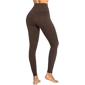 Sunzel Nunaked Workout Leggings for Women, Tummy Control Compression Workout Gym Yoga Pants, No Front Seam & High Waist