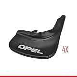 Apline Pasuje do Opel HB-Sedan-SW-SUV przedni + tylny błotnik 4 szt