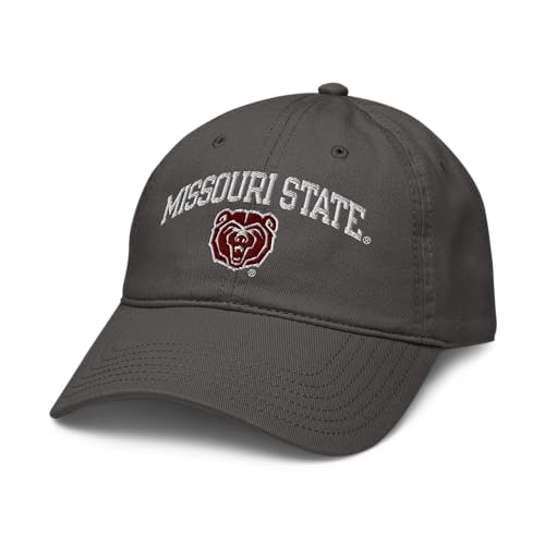 Missouri State Bears Arched Officially Licensed Adjustable Baseball Hat