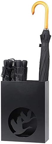 Umbrella Stands Umbrella Stand Holder with Short Umbrella Area Entryway Freestanding Rack for Home Office Decor White (Black) image 5