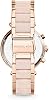 Reloj Parker de Acero Inoxidable y Cristales de Pavé para Mujer de Michael Kors, con Correa de Acero, Cuero o Silicona 6