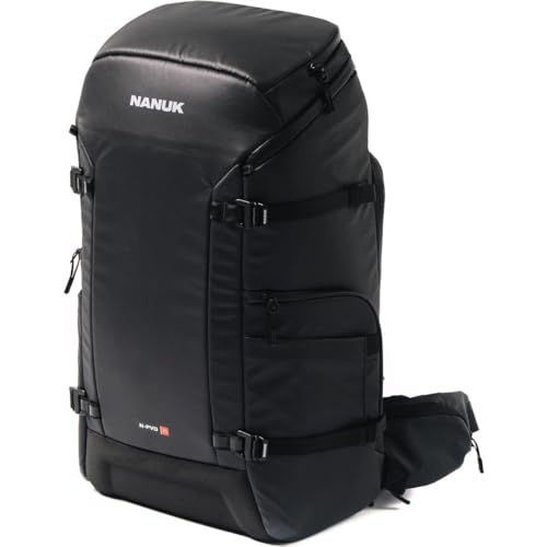 Image of NANUK N-PVD 15L Camera Messenger Bag for Photographers - Lightweight & Hightly Water Resistant - Hardshell Design Fits 1 Camera Body, 2 Lenses, Drone, Tripod, 16″ Laptop, & More