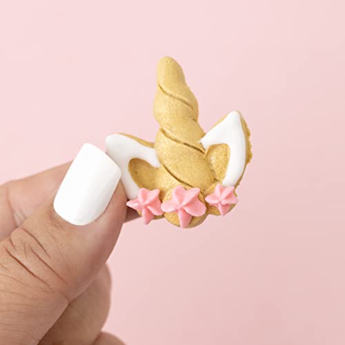 Sweetshop Icing Decoration Kit (Unicorn Horn Gold)