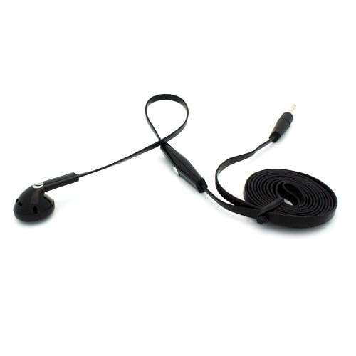 Auricular mono con cable y micrófono 3.5mm compatible Moto G Power miniatura 3