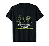 T-shirt CBD - Cadeau pour les amoureux de feuilles de weed T-Shirt