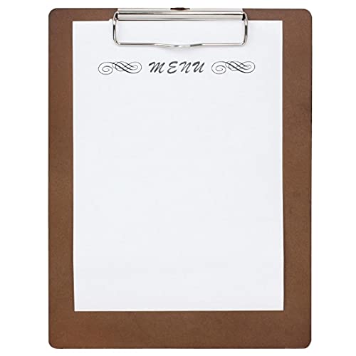 Olympia CL175 Wooden Menu Clipboard A5, 245 mm x 185 mm