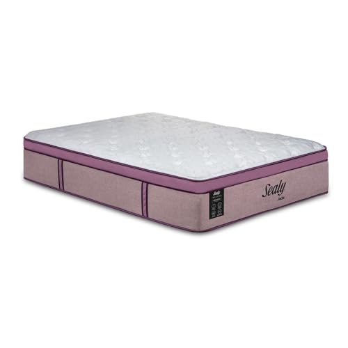 La mejor comparación de colchon Splendor más recomendados. 46 Dormimundo Colchón de Resorte y Espuma Sealy Jade | Confort Suave | Telas Suaves | Ortopédico | Disminuye Puntos de Presión | Tela Anti-Ácaros | 39cm | 10 años de garantía |...
