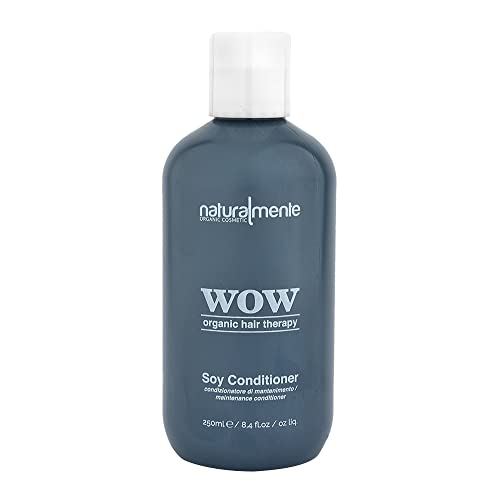 Naturalmente Wow organic hair therapy Soy Conditioner 250ml