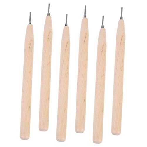 Lurrose Quilling-Werkzeuge Schlitz-papierroller-Stift-Set Papierperlen-Roller-Werkzeug Papier-Quilling-zubehör Für Jedes Alter