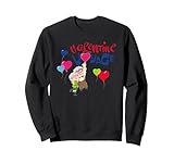 Disney and Pixar’s Up Carl and Ellie Valentine Voyage Sudadera
