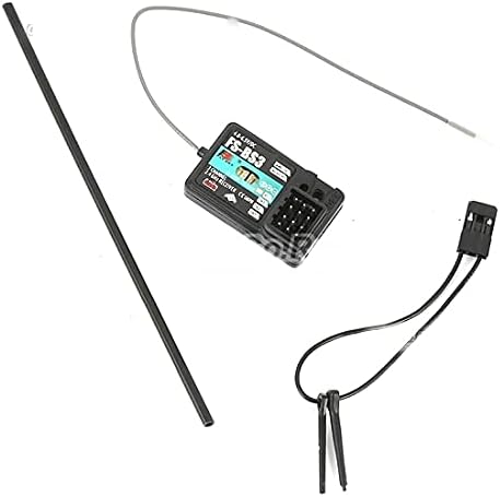 GoGoRc Flysky FS-BS3 Receptor de 3 canales para controlador RC FS GT2 GT2B GT3B GT3C T4B CT6B T6