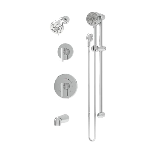 Kit de garniture Dia HydroMersion double commande pour remplacer votre ancienne douche