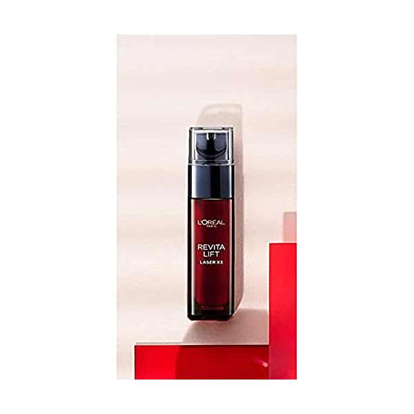 L'Oréal Paris Serum, Revitalift Laser X3, Anti-Aging Gesichtspflege mit 3-fach Wirkung, Mit Hyaluronsäure, 30 ml – Bild 8