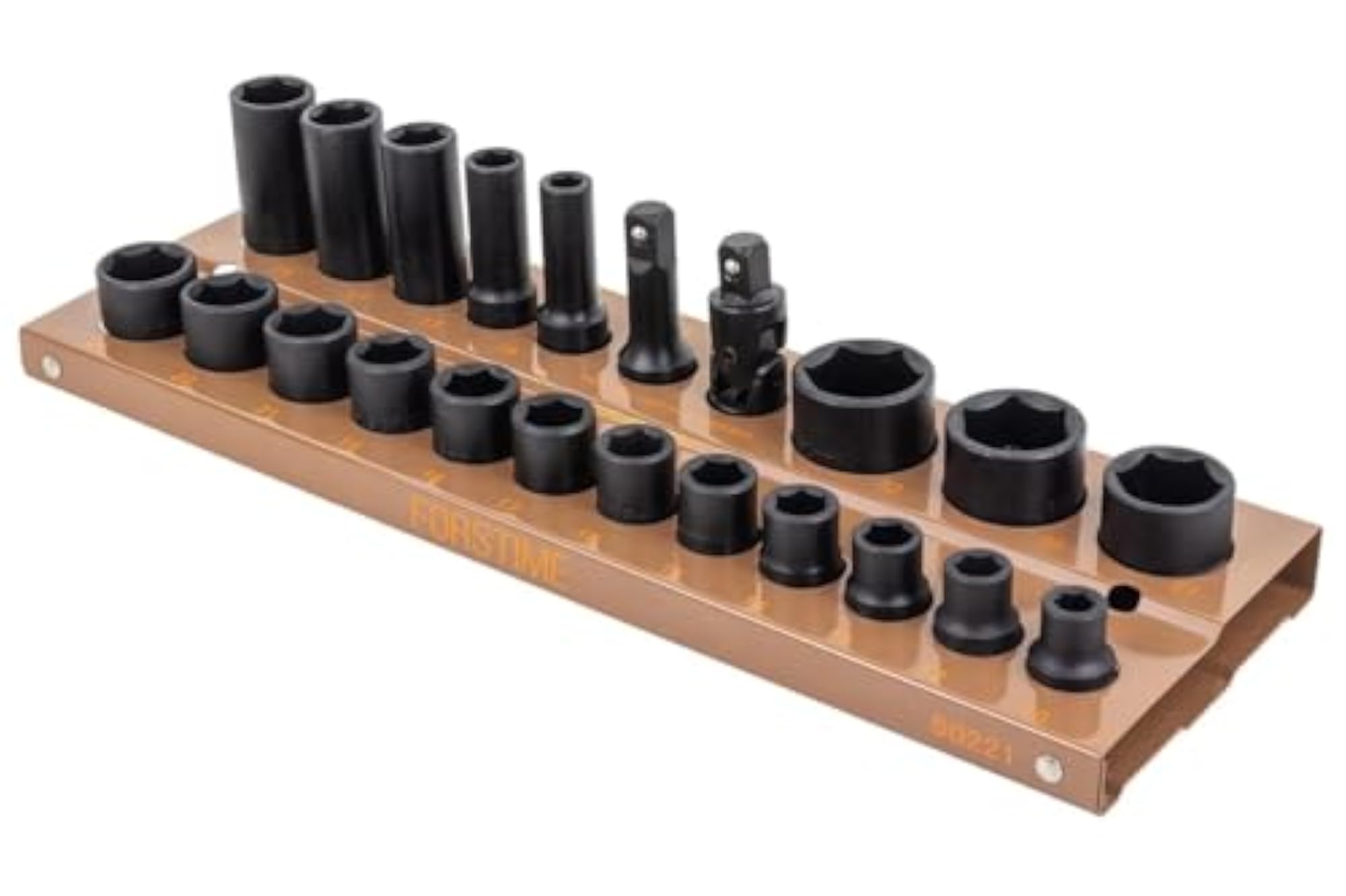 22-Piece Impact Socket Set
