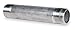 Nipple, 3/8 in, Thrd at Both Ends, 6 in, 316