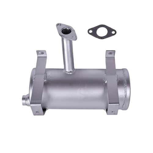 AM122848 Muffler fits John Deere Price 89.99 to 165.78