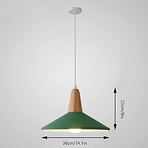Luz colgante de techo macaron para iluminación de isla de cocina 6