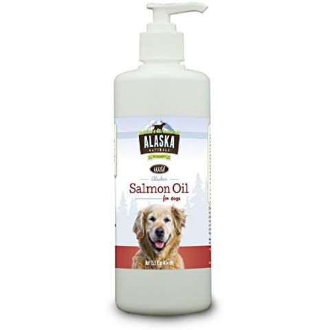 Alaska Naturals Alaskan Wild Salmon Oil for Dogs, 15.5-Ounce Pump Bottle Cover