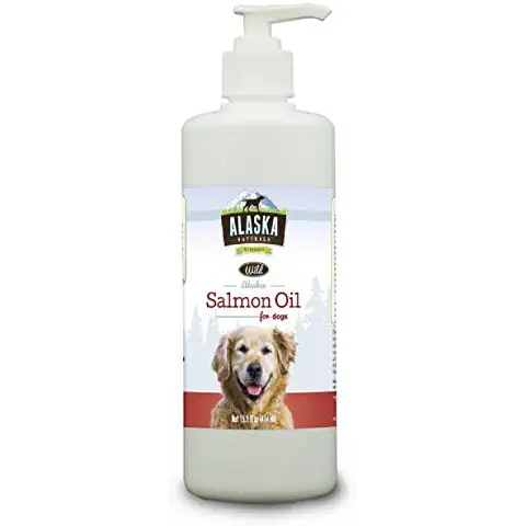 Alaska Naturals Alaskan Wild Salmon Oil for Dogs, 15.5-Ounce Pump Bottle Cover