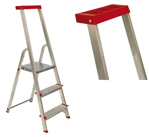 Scale domestiche Alu Step Up 131 Gradini 7