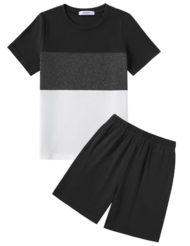 Ensemble d'été garçon pour les vacances et loisirs Arshiner