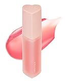 HOLIKA HOLIKA Heart Crush Bare Glaze Tint - K-Beauty Girlish & Juicy Color Lip Tint with Moisture Essence, Long-Lasting Moisture & High Shine, 0.1 fl.oz. (03 PILLOWY)