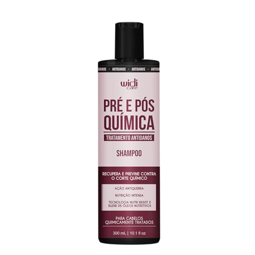 Widi Care Shampoo Pré e Pós Química 300ml