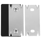 HOLIDYOYO Kantenanleim Trimmer 2 Stück mit Ersatzklinge Manueller Holzbearbeitungs Fasenhobel für...