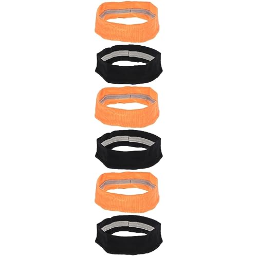 Bandeau de sport absorbant la transpiration en polyester extensible ABOOFAN pour course et gym