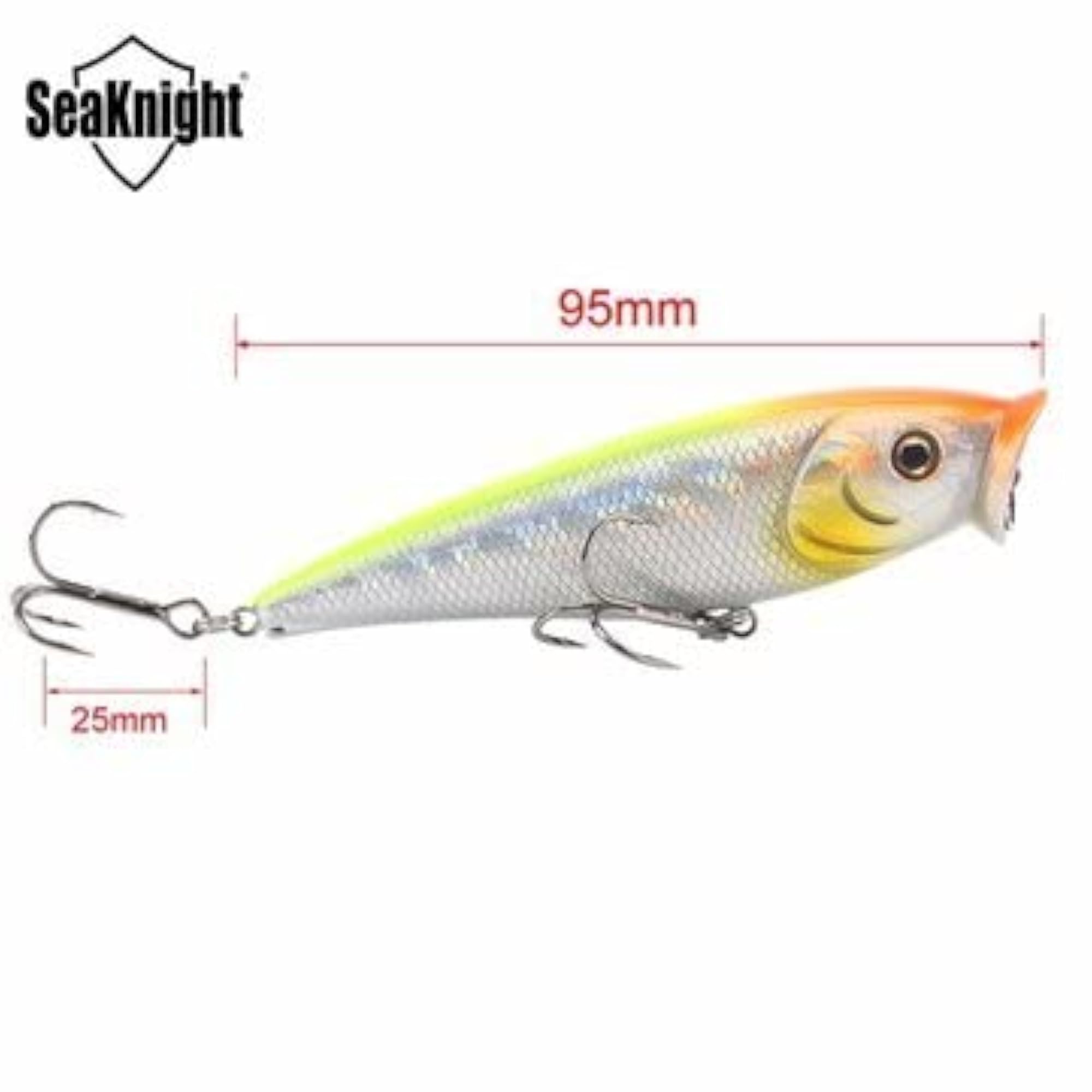 1Pc Fishing Topwater Artificial Hard Bait, Effective Lure