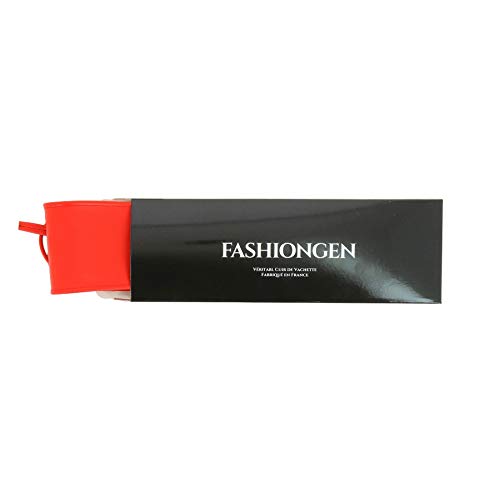 Image of FASHIONGEN - Woman Italian leather Obi belt, CASSIANE