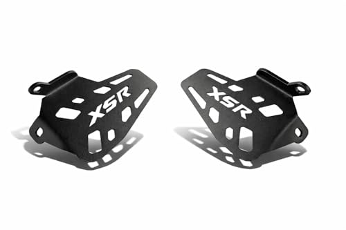 Image of MOXZILLA Titan Pillion Foot For Yamaha XSR155 Bike WithStand Upto 80Kg (Both Sides)