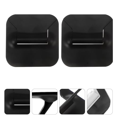 Soporte portátil plegable para laptop Toddmomy negro miniatura 6
