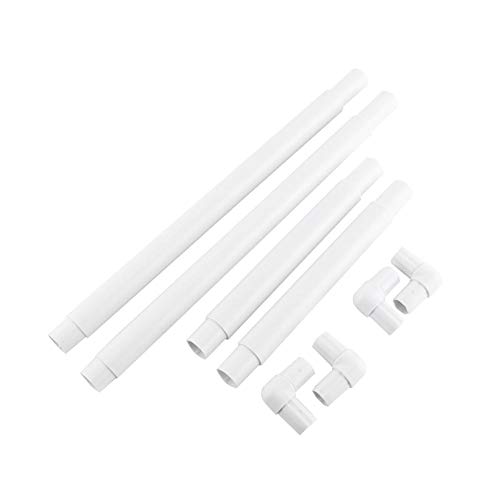 Xinrub punto de cruz y bordado marco para el bordado, acolchar, patchwork, punto de cruz, pintura de seda Tool 5 tamaño(43.1 * 27.9cm)