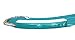 BANZAI: Speed Curve Water Slide, Multi-Colored, 12 X 2.5 X 14 inches, Ages 5 and up