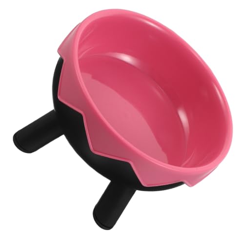 Abaodam ペットの背の高いボウル ハムスターボウル 小型犬用ドッグディッ