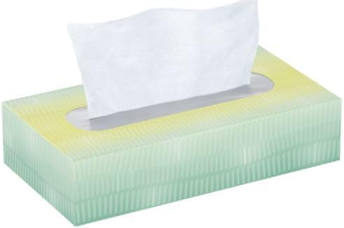 Signature-Facial Tissues, 2-Ply Flat Box, 110 Tissues/Box, 4 Pack (440 Total Sheets), Soft & Absorbent, Fragrance-Free