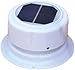 Ultra-Fab 53-945001 Mini Solar Plumbing Vent White