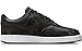 Nike Women's Court Vision Low Black/Black/White 10 Medium