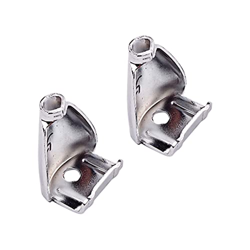 Yardwe 2pcs Metal Drum Replacement Hook Durable Mount Hardware for Bass and Snare Drums Accessories for Percussion Enthusiasts