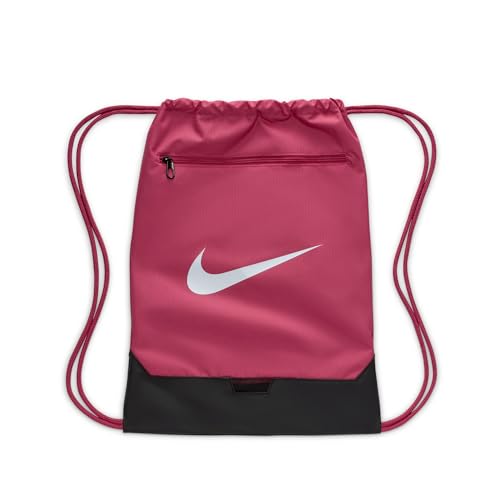Nike Unisex – Erwachsene Brsla Drawstrng-9.5 Beutel, Sweet Beet/Black/White, Einheitsgröße