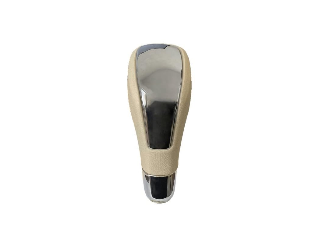 Housse En Cuir Pour Pommeau De Levier De Vitesse Renault Laguna 3 (2007-2014) – Noir, Installation Simple, Look Luxe