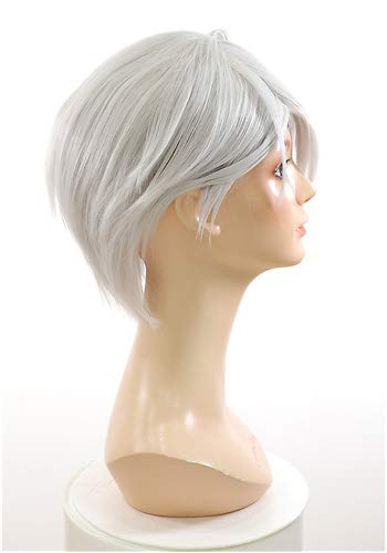 Amazon.co.jp: 刀剣乱舞 山姥切長義 風 ウィッグ キャラウィッグ 美容