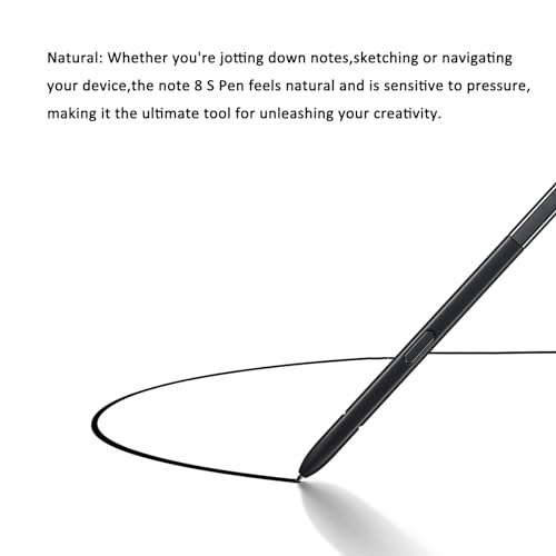 Stylet pour Samsung Note 8 de remplacement noir lot de 2 ecran tactile SM-N950F - 4