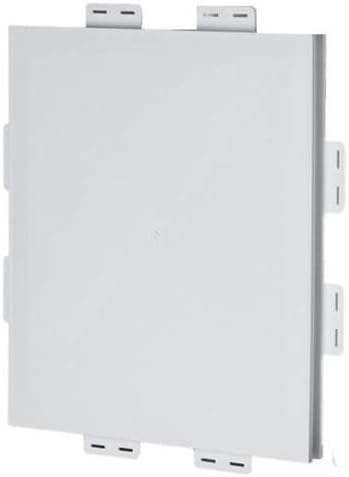 ARLINGTON MM23 Plastic Non-Metallic Meter Mounting Base 17.625 Inch Width x 1.125 Inch Depth x 23 Inch Height, White